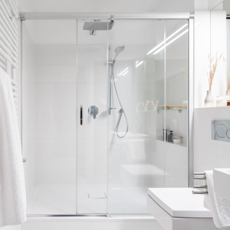 Contemporary Walk-In Showers