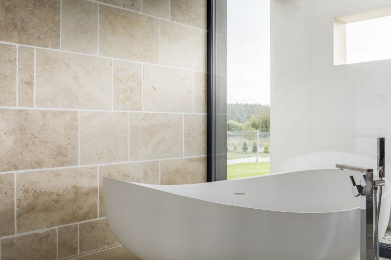 Modern Soaking Tub