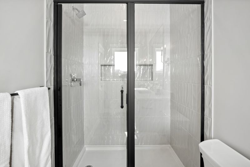 Stylish Shower Design